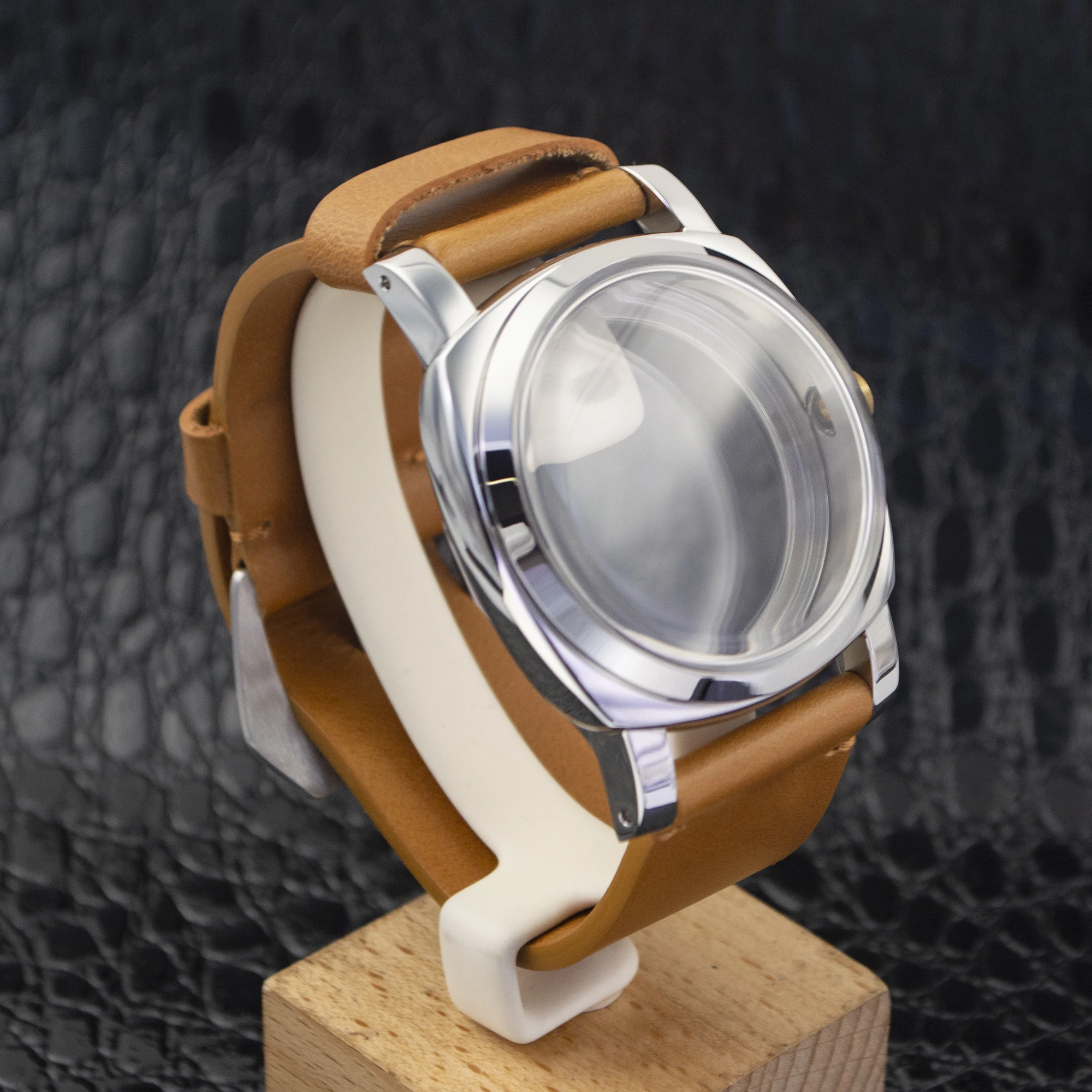for PAM 6152 Watch Case No Bridge 47mm Case fit ETA 6497/6498 ST3600 Movement 10ATM Waterproof Watch Case Watch Parts
for PAM 6152 Watch Case No Bridge 47mm Case fit ETA 6497/6498 ST3600 Movement 10ATM Waterproof Watch Case Watch Parts