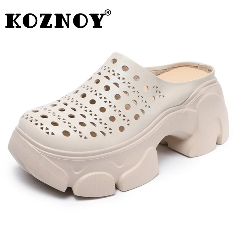 Koznoy 7cm Cow Genuine Leather Flats Mary Jane Platform Wedge Hollow Slip on Pumps Slipper Sandals Boots Summer Women Shoes
Koznoy 7cm Cow Genuine Leather Flats Mary Jane Platform Wedge Hollow Slip on Pumps Slipper Sandals Boots Summer Women Shoes