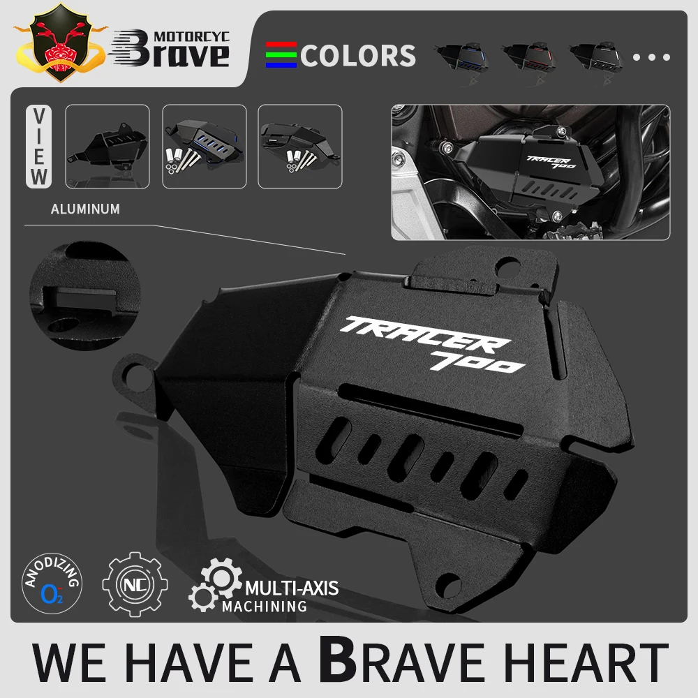 Motorcycle Accessories Water Pump Protection Guard Cover For YAMAHA TRACER 700 TRACER700 tracer Tracer 700 700gt 2022 2021 2020
Motorcycle Accessories Water Pump Protection Guard Cover For YAMAHA TRACER 700 TRACER700 tracer Tracer 700 700gt 2022 2021 2020
