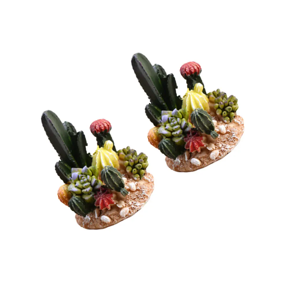 2Pcs Faux Micro L Home Resin nament Micro L nament Party Cactus Resin Craft Cactus Model Gifts
2Pcs Faux Micro L Home Resin nament Micro L nament Party Cactus Resin Craft Cactus Model Gifts