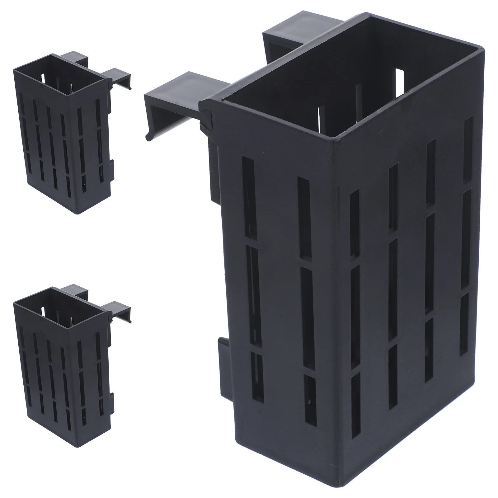 3pcs Aquatic Holder Fish Tank Plant Holder Black Hanging Planter for Aquarium Fish Tank Decor with Bottom Holes
3pcs Aquatic Holder Fish Tank Plant Holder Black Hanging Planter for Aquarium Fish Tank Decor with Bottom Holes