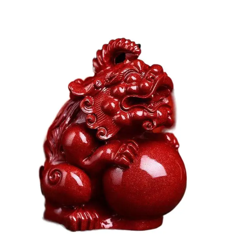 Cinnabar Should Respond to Any Request Pi Xiu Decoration Raccoon House Unicorn Purple Gold Fortune Furnishings Car Living Room S
Cinnabar Should Respond to Any Request Pi Xiu Decoration Raccoon House Unicorn Purple Gold Fortune Furnishings Car Living Room S