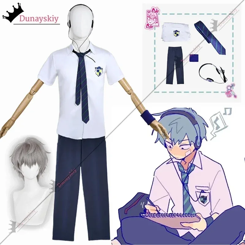 Костюм для косплея Alien Stage Till, парик, футболка, наряд кампуса COS, аниме/Хэллоуин, карнавал, униформа для ролевых игр, наряд унисекс8 
Костюм для косплея Alien Stage Till, парик, футболка, наряд кампуса COS, аниме/Хэллоуин, карнавал, униформа для ролевых игр, наряд унисекс8