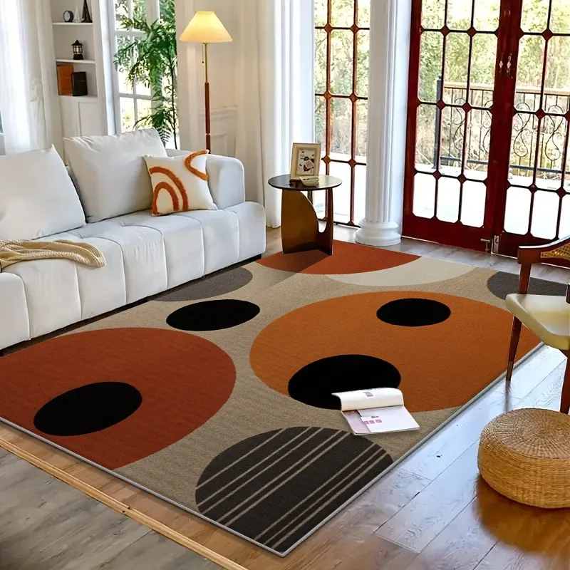 Medieval Geometric Carpet, Nordic Ins Style Living Room Floor Mat, Easy To Take Care of And Dirt-resistant
Medieval Geometric Carpet, Nordic Ins Style Living Room Floor Mat, Easy To Take Care of And Dirt-resistant
