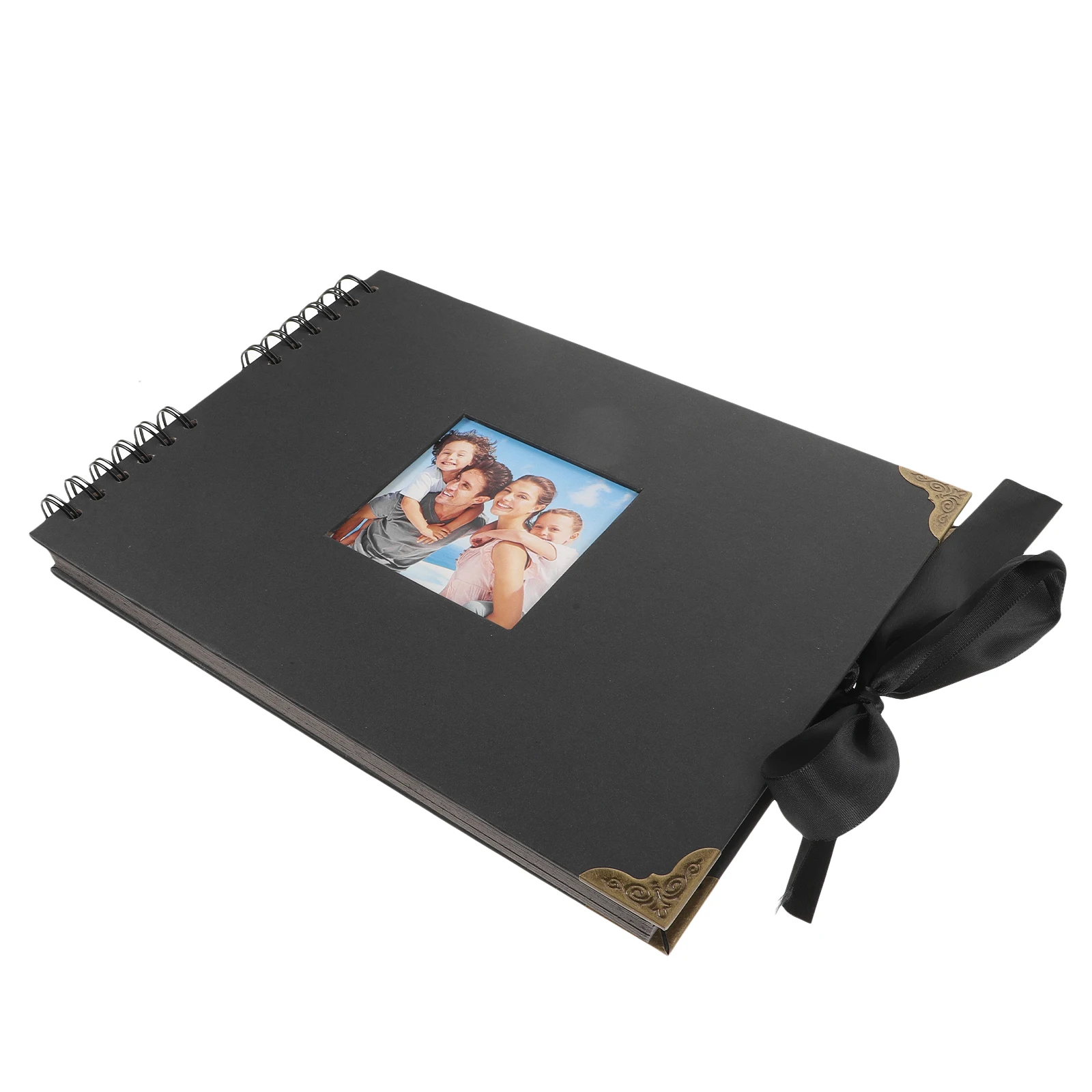 DIY Photo Album Black A4 Self Adhesive Ribbon Window Scrapbook Memory Books Keepsakes Portable Picture Holder Photo Books
DIY Photo Album Black A4 Self Adhesive Ribbon Window Scrapbook Memory Books Keepsakes Portable Picture Holder Photo Books