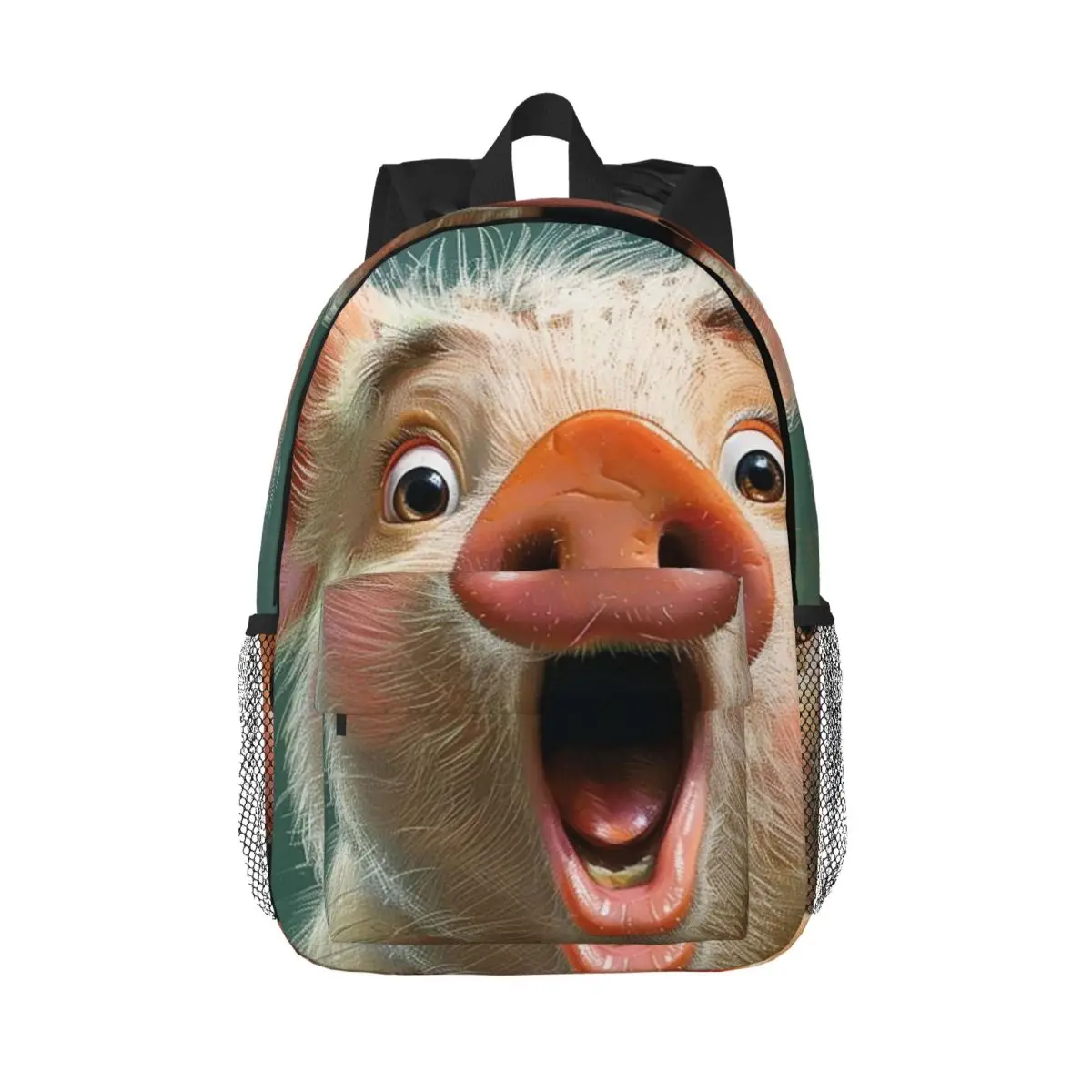 Vintage Cute Pig Realistic Backpack Daypack Large Capacity Boys Girls BookBag Shoulder Bags for Men Women Kids School Bag
Vintage Cute Pig Realistic Backpack Daypack Large Capacity Boys Girls BookBag Shoulder Bags for Men Women Kids School Bag