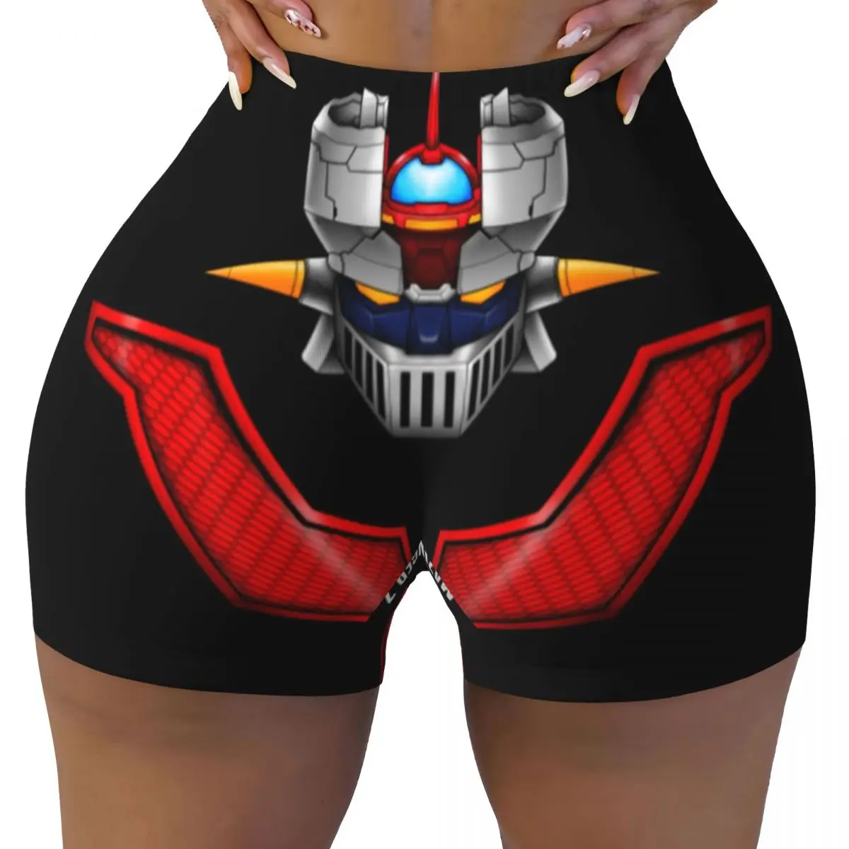 Пользовательские Mazinger Z аниме НЛО робот волейбол байкерские спортивные шорты для женщин спортивные шорты для йоги
Пользовательские Mazinger Z аниме НЛО робот волейбол байкерские спортивные шорты для женщин спортивные шорты для йоги