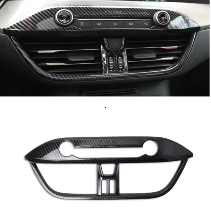 For Ford Focus 2019-2021 MK4 Carbon Fiber Front Interior Accessories Car Air Vent Outlet Cover Trim Car A/C Wind Outlet Stickers
For Ford Focus 2019-2021 MK4 Carbon Fiber Front Interior Accessories Car Air Vent Outlet Cover Trim Car A/C Wind Outlet Stickers