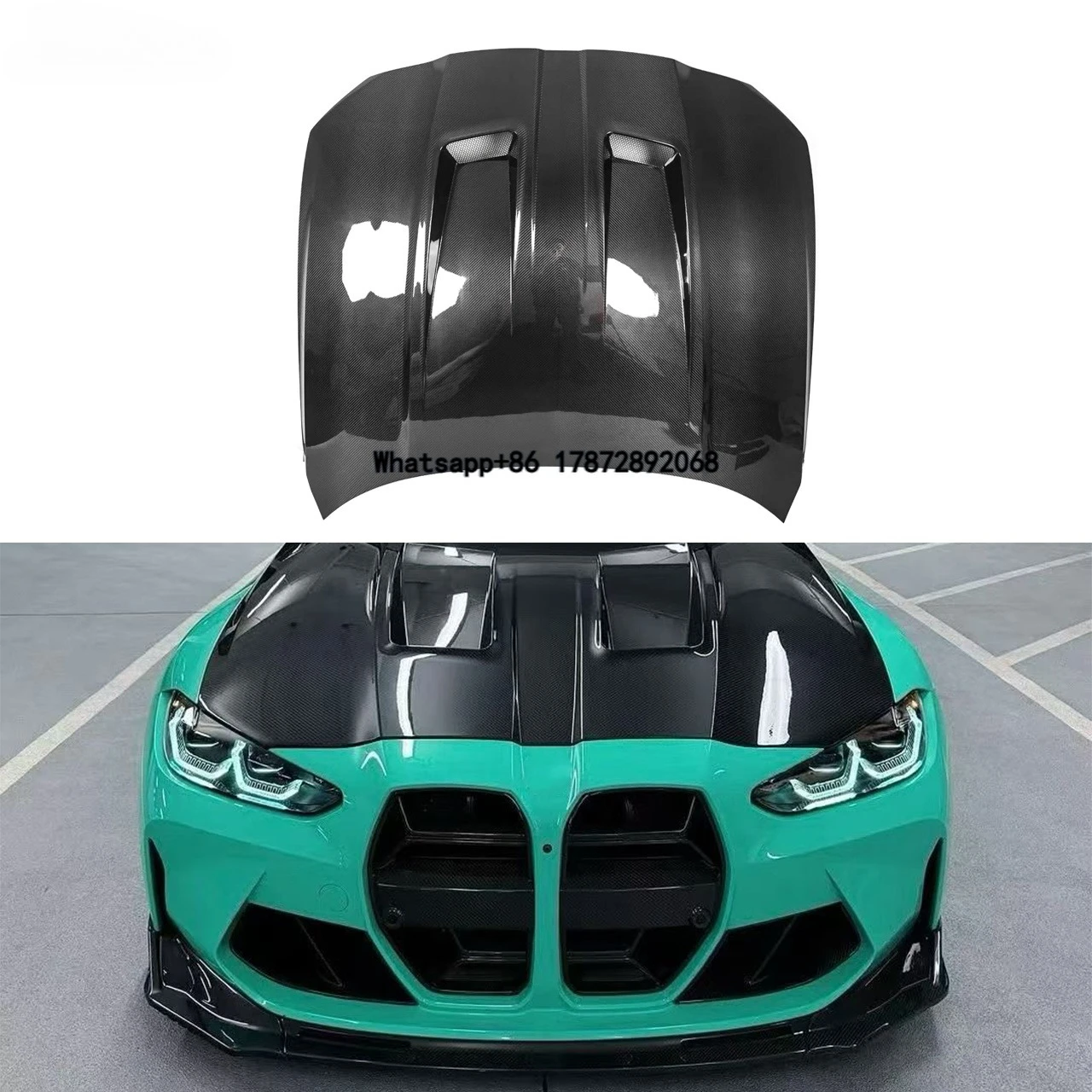 High Quality N Style Dry Carbon Fiber Bonnet Car Hood for M3 G80 M4 G82 G83 2020-2026 Modified Racing Aerodynamic Body Kit
High Quality N Style Dry Carbon Fiber Bonnet Car Hood for M3 G80 M4 G82 G83 2020-2026 Modified Racing Aerodynamic Body Kit