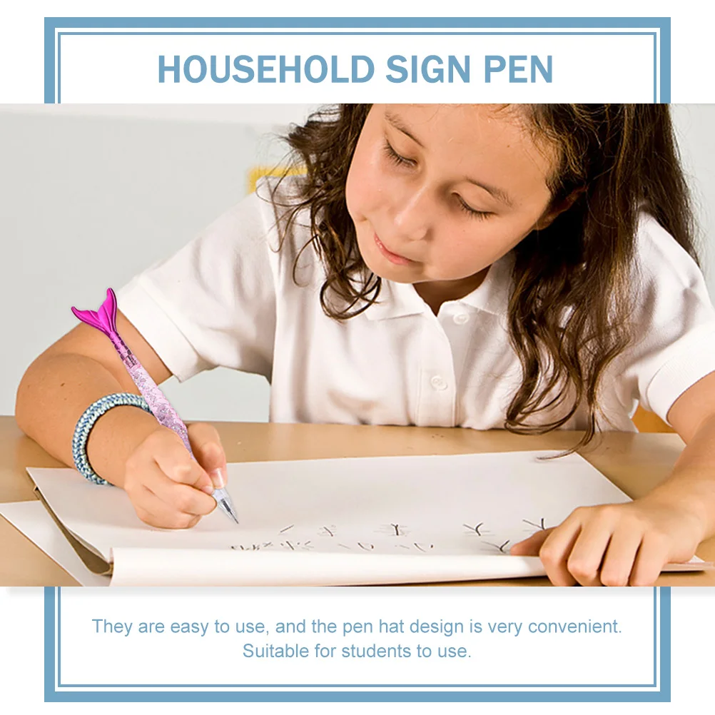 8 Pcs Mermaid Gel Pen Creative Aesthetic Pens Colour Fairy Delicate Kids Cute Cartoon Ink Abs Colorful Writing Student
8 Pcs Mermaid Gel Pen Creative Aesthetic Pens Colour Fairy Delicate Kids Cute Cartoon Ink Abs Colorful Writing Student