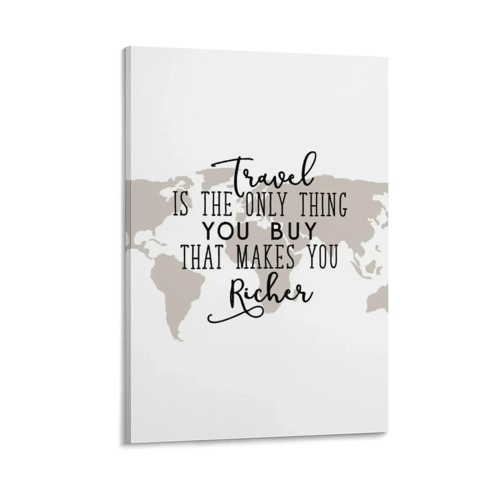 Travel is the Only Thing you Buy That Makes you Richer Canvas Painting aesthetic room room decors aesthetic office decoration
Travel is the Only Thing you Buy That Makes you Richer Canvas Painting aesthetic room room decors aesthetic office decoration