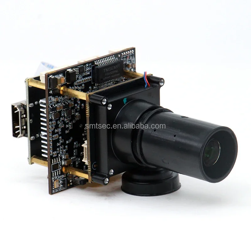 New F1.0 Starlight 8mm Lens 8MP 60fps IMX585 4K Camera Module High-Definition Multimedia Interface SSD3402 SDK Black Light IP Ca
New F1.0 Starlight 8mm Lens 8MP 60fps IMX585 4K Camera Module High-Definition Multimedia Interface SSD3402 SDK Black Light IP Ca