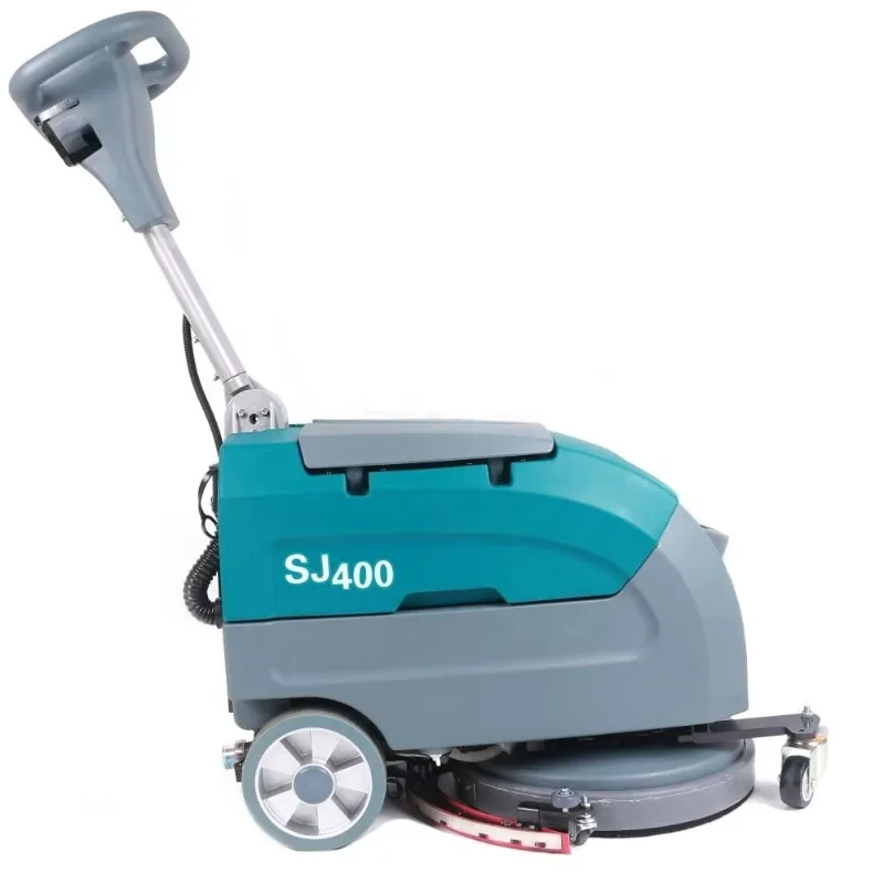 Durable Industrial Electric Floor Scrubber Cleaning Equipment Machine Good Price on Floor Sweepers Commercial Floor Scrubber
Durable Industrial Electric Floor Scrubber Cleaning Equipment Machine Good Price on Floor Sweepers Commercial Floor Scrubber