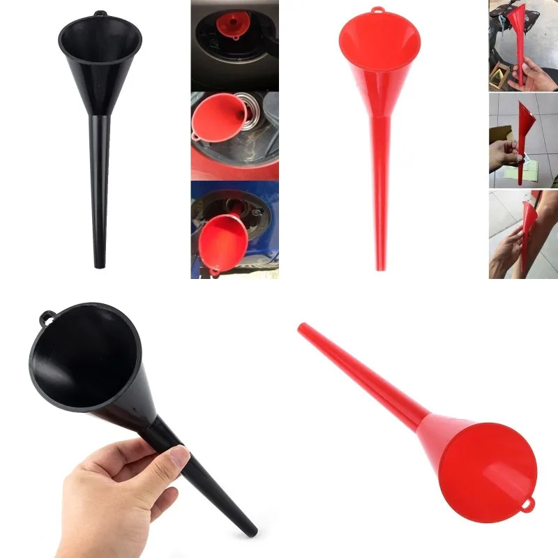 1pc Car Refueling Multi-Function Plastic Long Neck Oil Funnel for All Automotive Oil
1pc Car Refueling Multi-Function Plastic Long Neck Oil Funnel for All Automotive Oil
