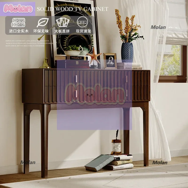 Solid wood entrance table American light luxury aisle cabinet rural retro cabinet strip case table si
Solid wood entrance table American light luxury aisle cabinet rural retro cabinet strip case table si