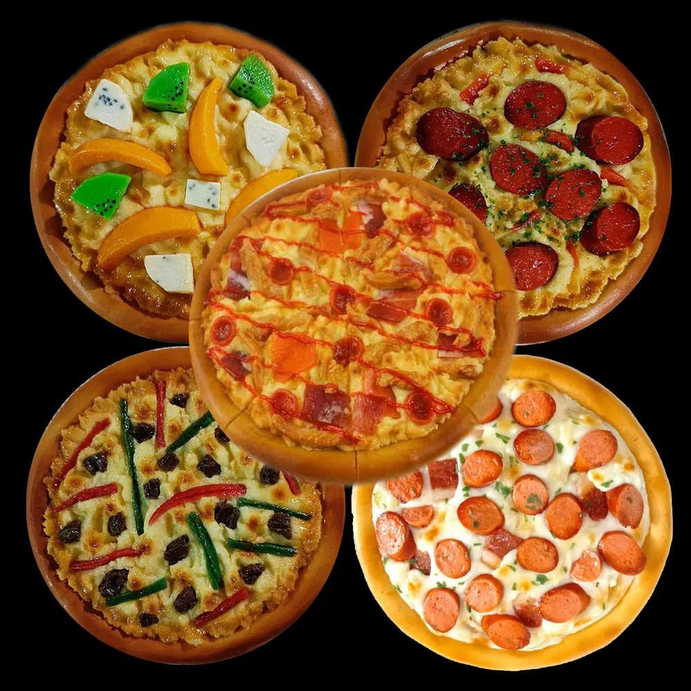 simulated food dining room hall hotel restaurant cake bakery dessert store decoration artificial fake simulation pizza model
simulated food dining room hall hotel restaurant cake bakery dessert store decoration artificial fake simulation pizza model