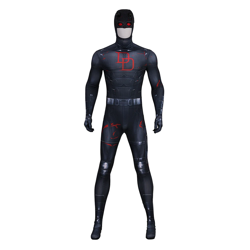 Костюм для косплея Daredevil Matt Murdock, мужской черный комбинезон, маска на голову, полный комплект, супергерой, вечерние боди на Хэллоуин, ручная работа
Костюм для косплея Daredevil Matt Murdock, мужской черный комбинезон, маска на голову, полный комплект, супергерой, вечерние боди на Хэллоуин, ручная работа