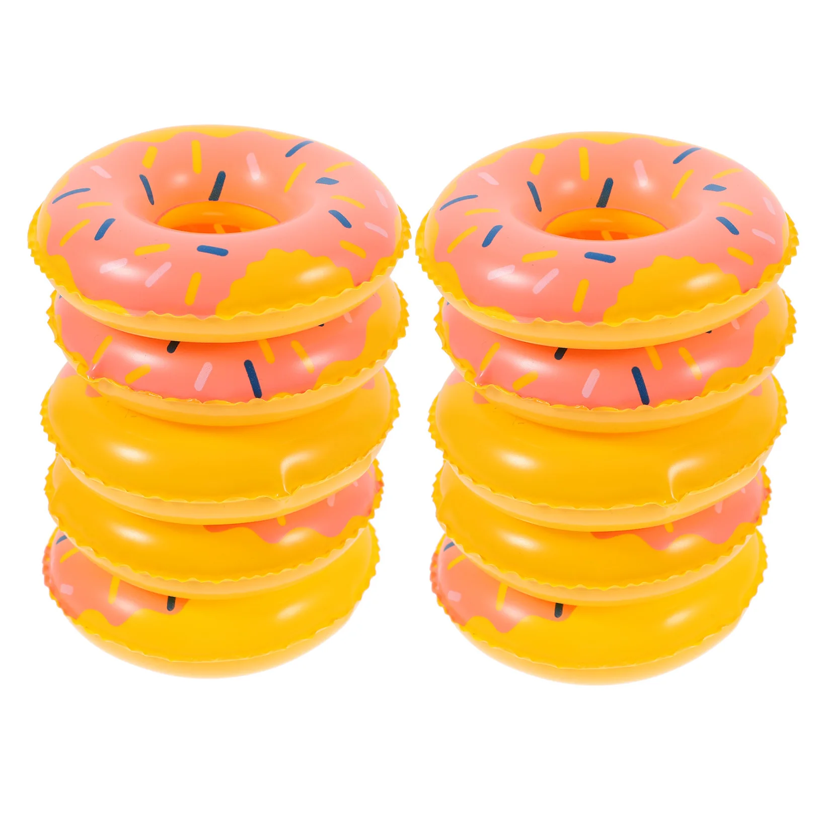 10 Pcs Mini Swim Ring Kids Toys Inflatable Rings Room Swimming Plastic Small Tiny Decorations for Party Child Miniature
10 Pcs Mini Swim Ring Kids Toys Inflatable Rings Room Swimming Plastic Small Tiny Decorations for Party Child Miniature