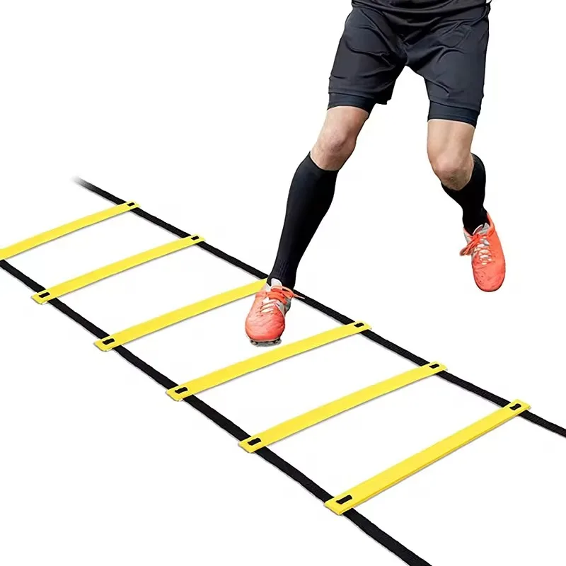 Custom logo Football Soccer Speed Agility Training Agility Ladder Adjustable 8 Rung Speed Ladder Children Hex Agility Ladder
Custom logo Football Soccer Speed Agility Training Agility Ladder Adjustable 8 Rung Speed Ladder Children Hex Agility Ladder