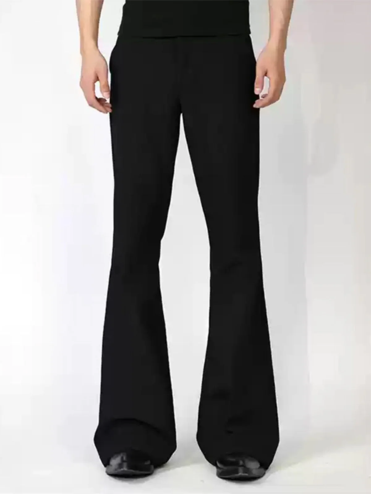 Мужские повседневные брюки Cleanfit Bla Knife: осенне-зимние, струящиеся, премиум-класса, в американском стиле, слегка расклешенные, удлиненные
Мужские повседневные брюки Cleanfit Bla Knife: осенне-зимние, струящиеся, премиум-класса, в американском стиле, слегка расклешенные, удлиненные