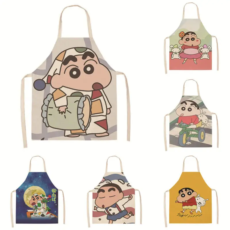 Crayon Shin Chan Apron Kawaii Kitchen Waterproof Oil Proof Children's Apron Ins Korean Cartoon Anime Friends Birthday Gift
Crayon Shin Chan Apron Kawaii Kitchen Waterproof Oil Proof Children's Apron Ins Korean Cartoon Anime Friends Birthday Gift