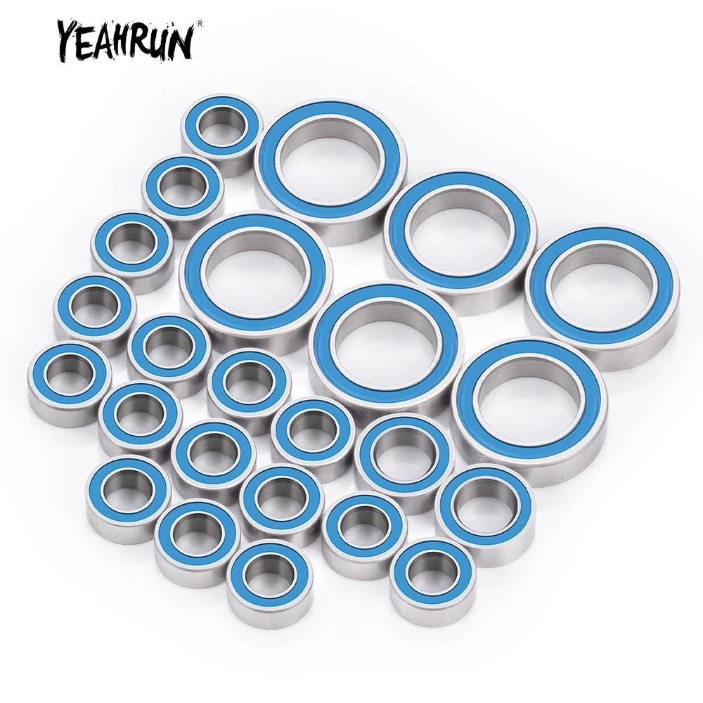 YEAHRUN Sealed Bearing Kit for 1/24 RC Car FMS FCX24 Wagon Chevrolet K5 Smasher Monster Truck Upgrades Parts Accessories
YEAHRUN Sealed Bearing Kit for 1/24 RC Car FMS FCX24 Wagon Chevrolet K5 Smasher Monster Truck Upgrades Parts Accessories