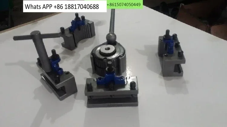 Lathe accessories, quick-change tool holder E5 40-station Ger-man lathe tool holder
Lathe accessories, quick-change tool holder E5 40-station Ger-man lathe tool holder