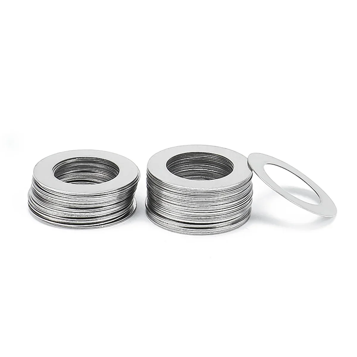 304 Stainless Steel Ultra-Thin Metal Washer / Shaft Clearance Flat Gasket With Thickness Of 0.1/0.2/0.3/0.5mm
304 Stainless Steel Ultra-Thin Metal Washer / Shaft Clearance Flat Gasket With Thickness Of 0.1/0.2/0.3/0.5mm