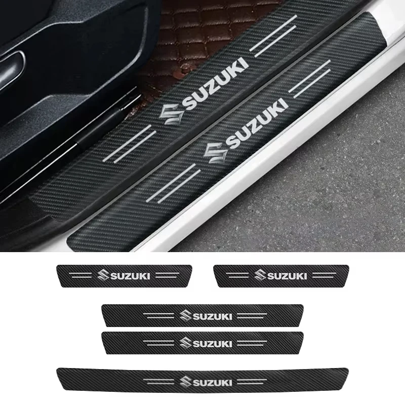 Carbon Fiber Door Sill Protector for Suzuki Swift/Jimny/Vitara/Baleno/Alto/SX4 – Car Styling Decorative Stickers Accessories
Carbon Fiber Door Sill Protector for Suzuki Swift/Jimny/Vitara/Baleno/Alto/SX4 – Car Styling Decorative Stickers Accessories