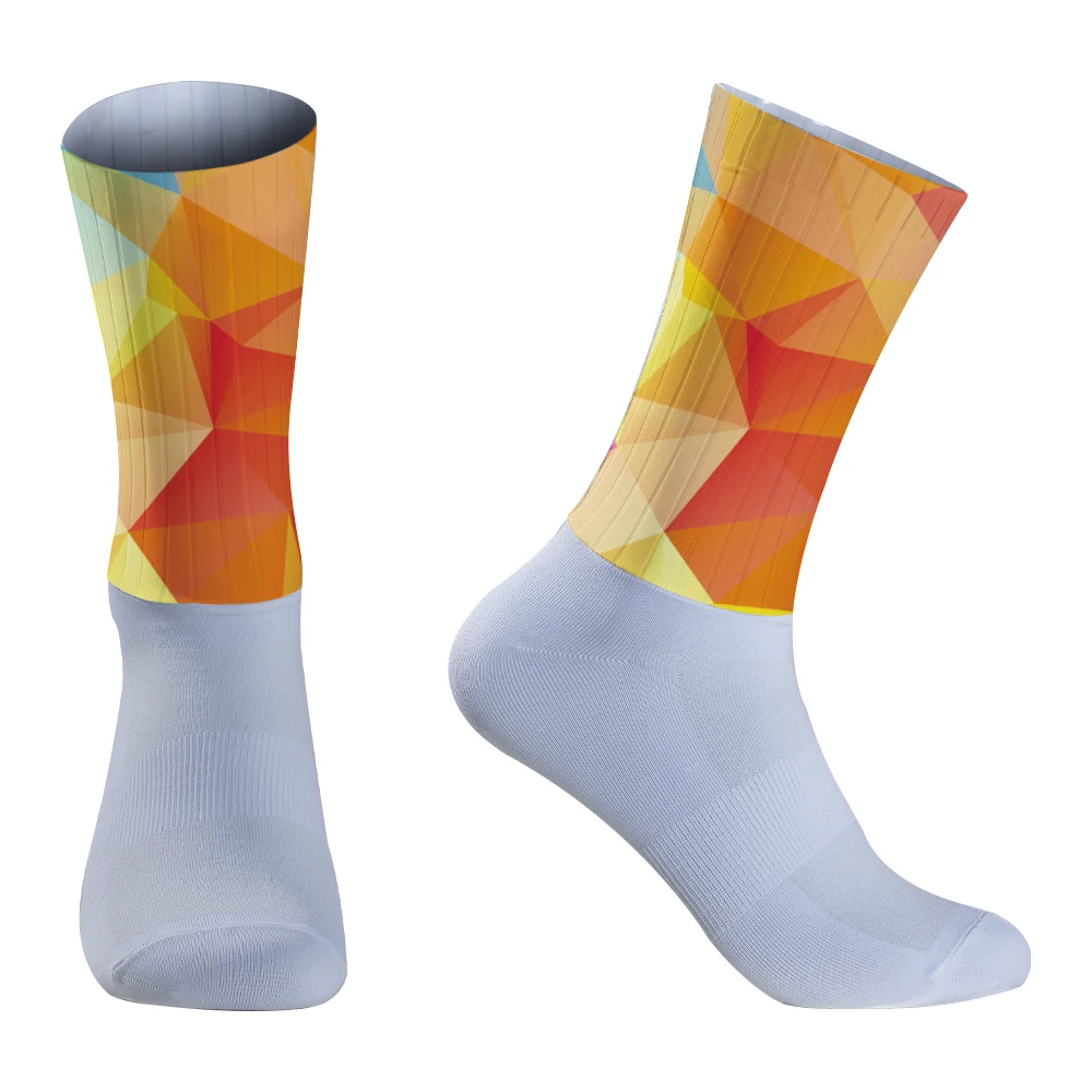 Anti Slip Silicone Road Bike Socks 2024 New Pro Team Aero Cycling Socks Men Sport
Anti Slip Silicone Road Bike Socks 2024 New Pro Team Aero Cycling Socks Men Sport