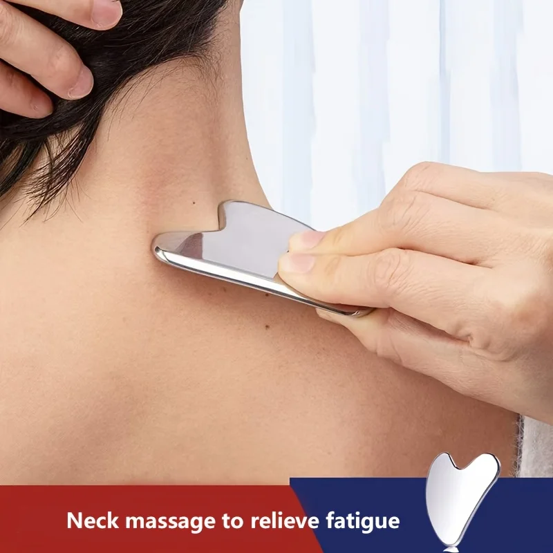 Скребок для лица премиум-класса из нержавеющей стали, лимфодренажный скребок для лица, напряжения и релаксации, прочный металлический инструмент для лица и тела
Скребок для лица премиум-класса из нержавеющей стали, лимфодренажный скребок для лица, напряжения и релаксации, прочный металлический инструмент для лица и тела