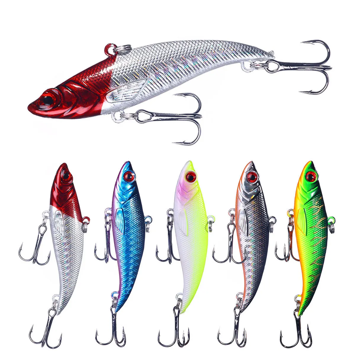 12g Plastic VIB Hard Bait Long Cast Slow Sinking Artificial Lure For Saltwater Offshore Angling Tackle
12g Plastic VIB Hard Bait Long Cast Slow Sinking Artificial Lure For Saltwater Offshore Angling Tackle