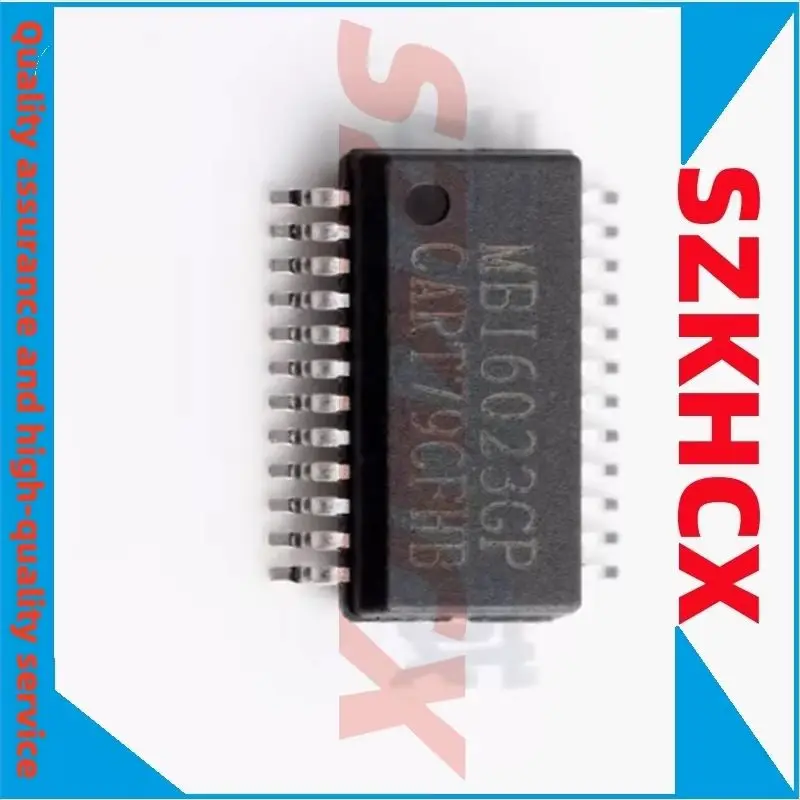 10PCS/LOT MBI6023GP SSOP-24 MB16023GP
10PCS/LOT MBI6023GP SSOP-24 MB16023GP