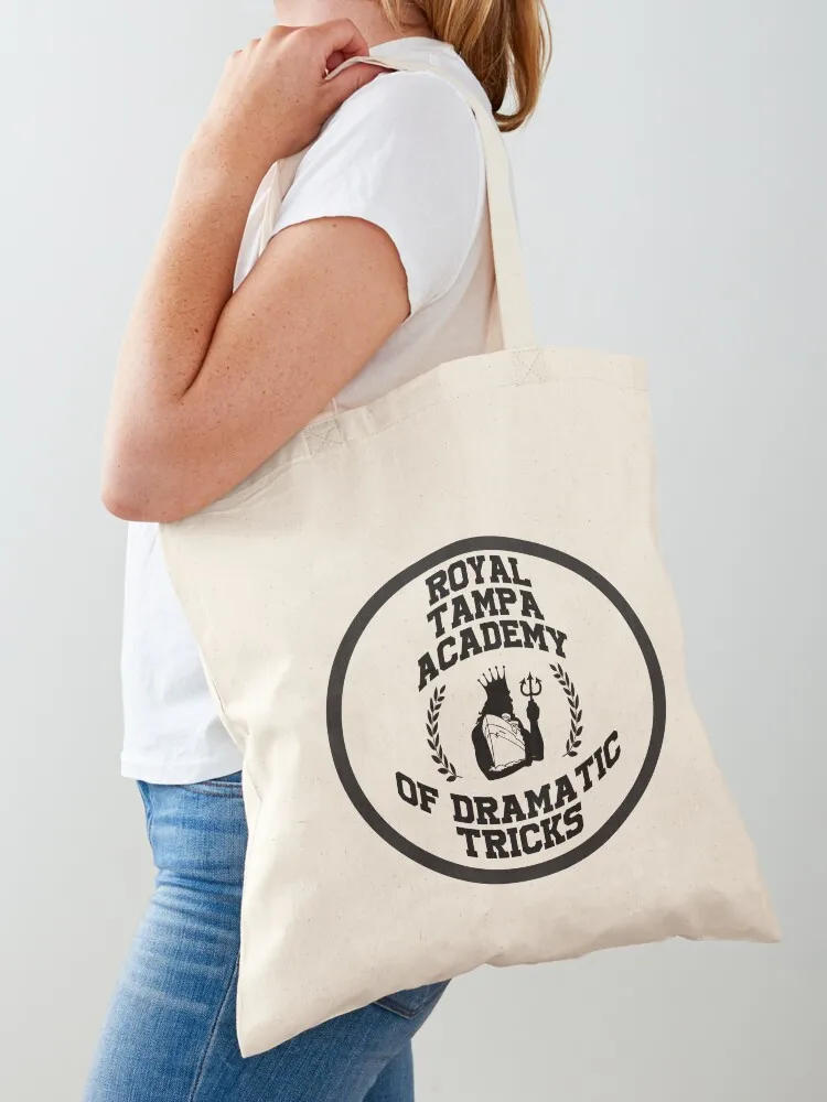 30 Rock: Royal Tampa Academy of Dramatic Tricks School Logo Tote Bag Beach bag Shopper bag Women's
30 Rock: Royal Tampa Academy of Dramatic Tricks School Logo Tote Bag Beach bag Shopper bag Women's