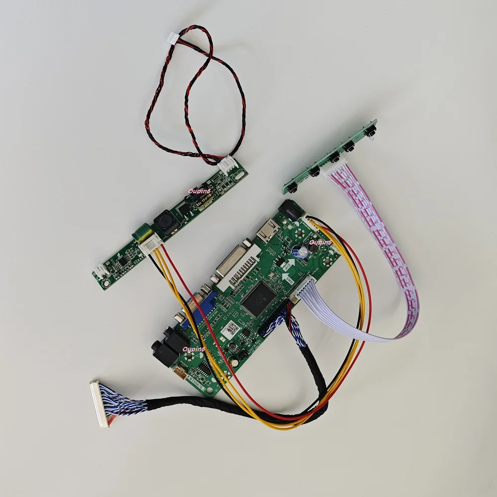 Controller driver Board for LTM230HL08 LTM230HT09 LTM230HT11 23" 1920x1080 LEDP panel HDMI-compatible VGA DVI LCD Screen kit
Controller driver Board for LTM230HL08 LTM230HT09 LTM230HT11 23" 1920x1080 LEDP panel HDMI-compatible VGA DVI LCD Screen kit