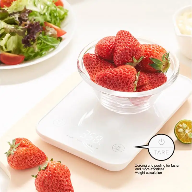 Digital Food Scale Weight Scale For Food With Tare Function High Precision Household Kitchen Measurement Tool For Baking And
Digital Food Scale Weight Scale For Food With Tare Function High Precision Household Kitchen Measurement Tool For Baking And