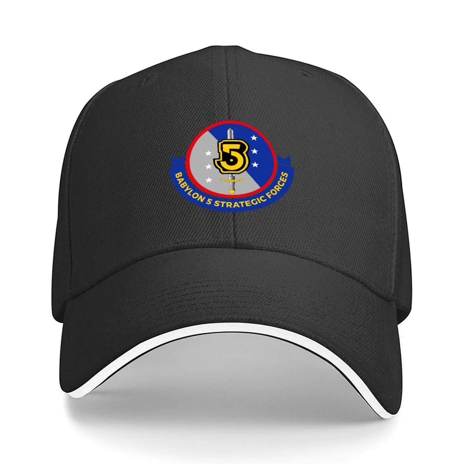 Babylon 5. Sci fi Baseball Cap tactical cap Luxury Man Hat Hat Man For The Sun derby hat Women's Men's
Babylon 5. Sci fi Baseball Cap tactical cap Luxury Man Hat Hat Man For The Sun derby hat Women's Men's