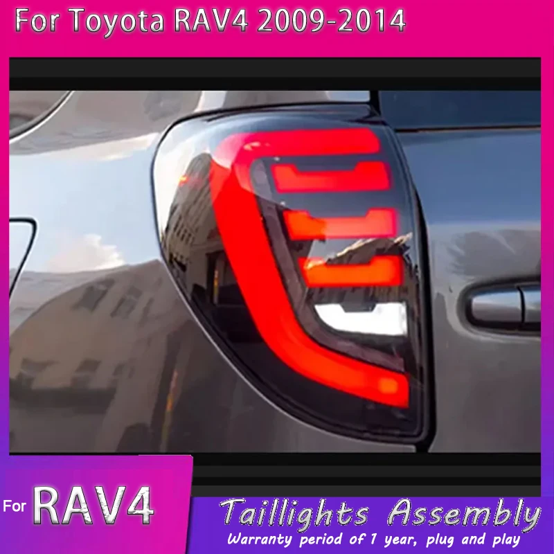 Автомобильные задние фонари для Toyota RAV4, задние фонари 2009-2012, светодиодные автомобильные дневные ходовые огни, динамические указатели поворота, автомобильные аксессуары
Автомобильные задние фонари для Toyota RAV4, задние фонари 2009-2012, светодиодные автомобильные дневные ходовые огни, динамические указатели поворота, автомобильные аксессуары