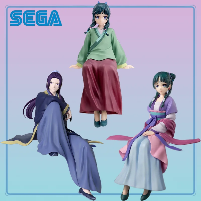 【100%Authentic】SEGA Original TV Anime The Apothecary's Monologue Chokonse Premium Figure Nekoneko Tsukisei Ver. Anime Cartoon 
【100%Authentic】SEGA Original TV Anime The Apothecary's Monologue Chokonse Premium Figure Nekoneko Tsukisei Ver. Anime Cartoon