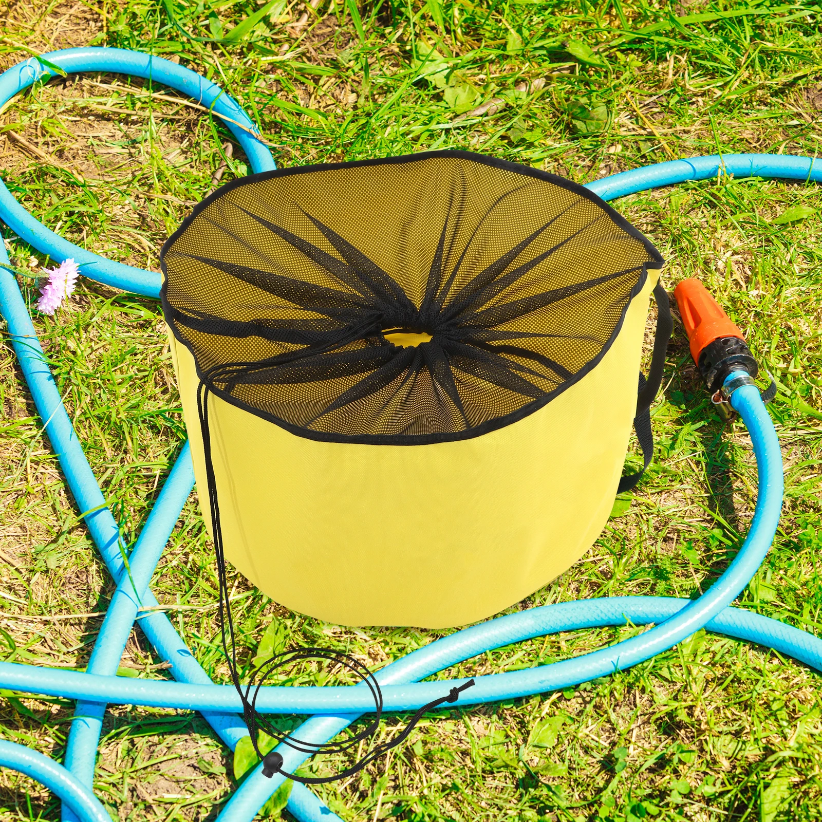 Waterproof Storage Bag Hosepipe Cord Pouch Drawstring for Yellow 600d Oxford Cloth
Waterproof Storage Bag Hosepipe Cord Pouch Drawstring for Yellow 600d Oxford Cloth