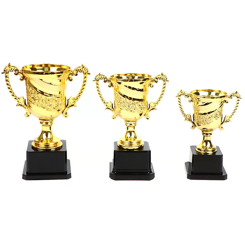 1PCS Gold Awards Trophy Children School Party Award Supplies Celebrations Gifts
1PCS Gold Awards Trophy Children School Party Award Supplies Celebrations Gifts