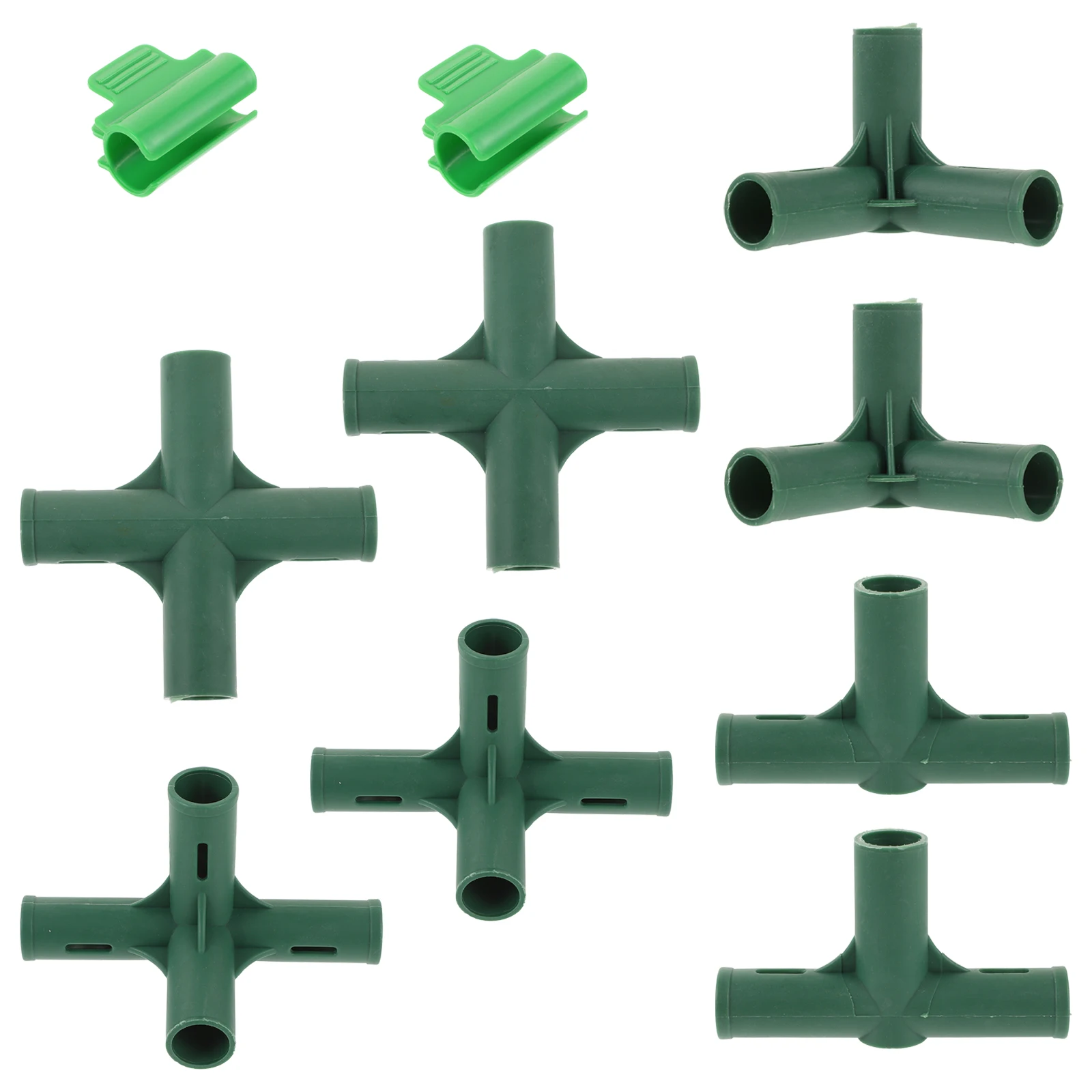 Greenhouse Connection Parts Frame Connectors Joints Pipe Board Gardening Panel Fixing
Greenhouse Connection Parts Frame Connectors Joints Pipe Board Gardening Panel Fixing