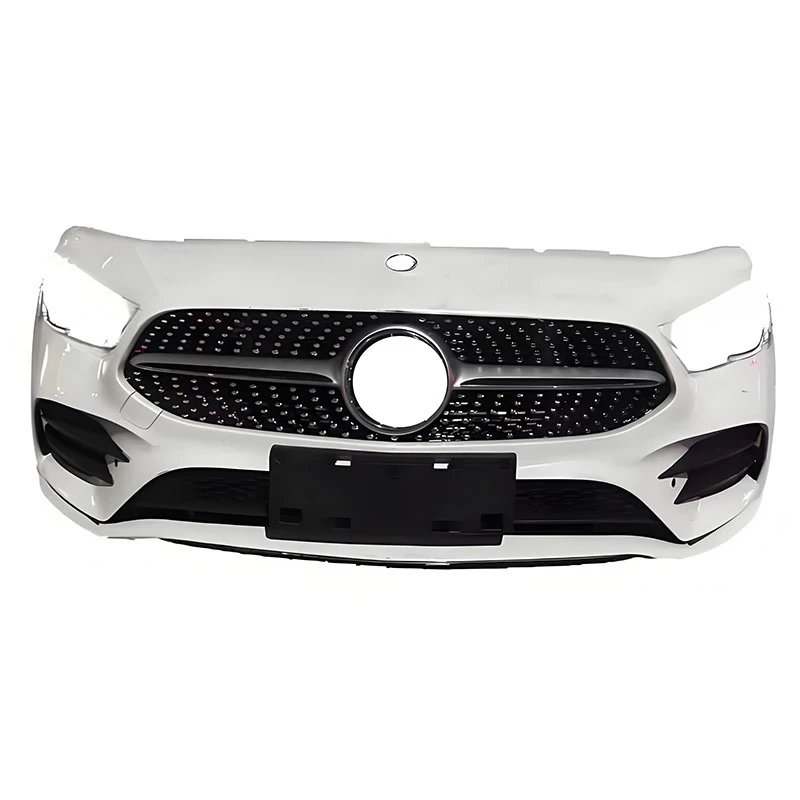 Подходит для сборки бампера Mercedes-Benz W177 A180 A200 A220 A260, передняя часть, фары.
Подходит для сборки бампера Mercedes-Benz W177 A180 A200 A220 A260, передняя часть, фары.