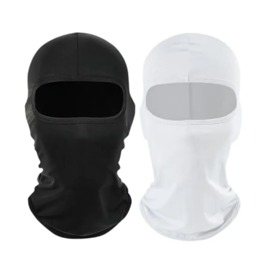 2 Pieces Thin Balaclava Ski Mask Head Mask Full Face Mask Windproof Sun UV Protection Hood for Women Men
2 Pieces Thin Balaclava Ski Mask Head Mask Full Face Mask Windproof Sun UV Protection Hood for Women Men