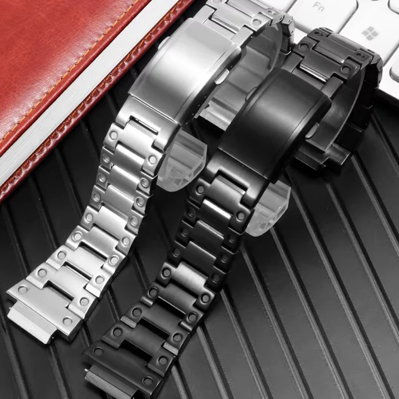 Новинка: ремешок для часов из цельной нержавеющей стали 16 мм для G-SHOCK Casio DW-5600 GW-B5600 GW-M5610, модифицированный металлический браслет для часов.
Новинка: ремешок для часов из цельной нержавеющей стали 16 мм для G-SHOCK Casio DW-5600 GW-B5600 GW-M5610, модифицированный металлический браслет для часов.