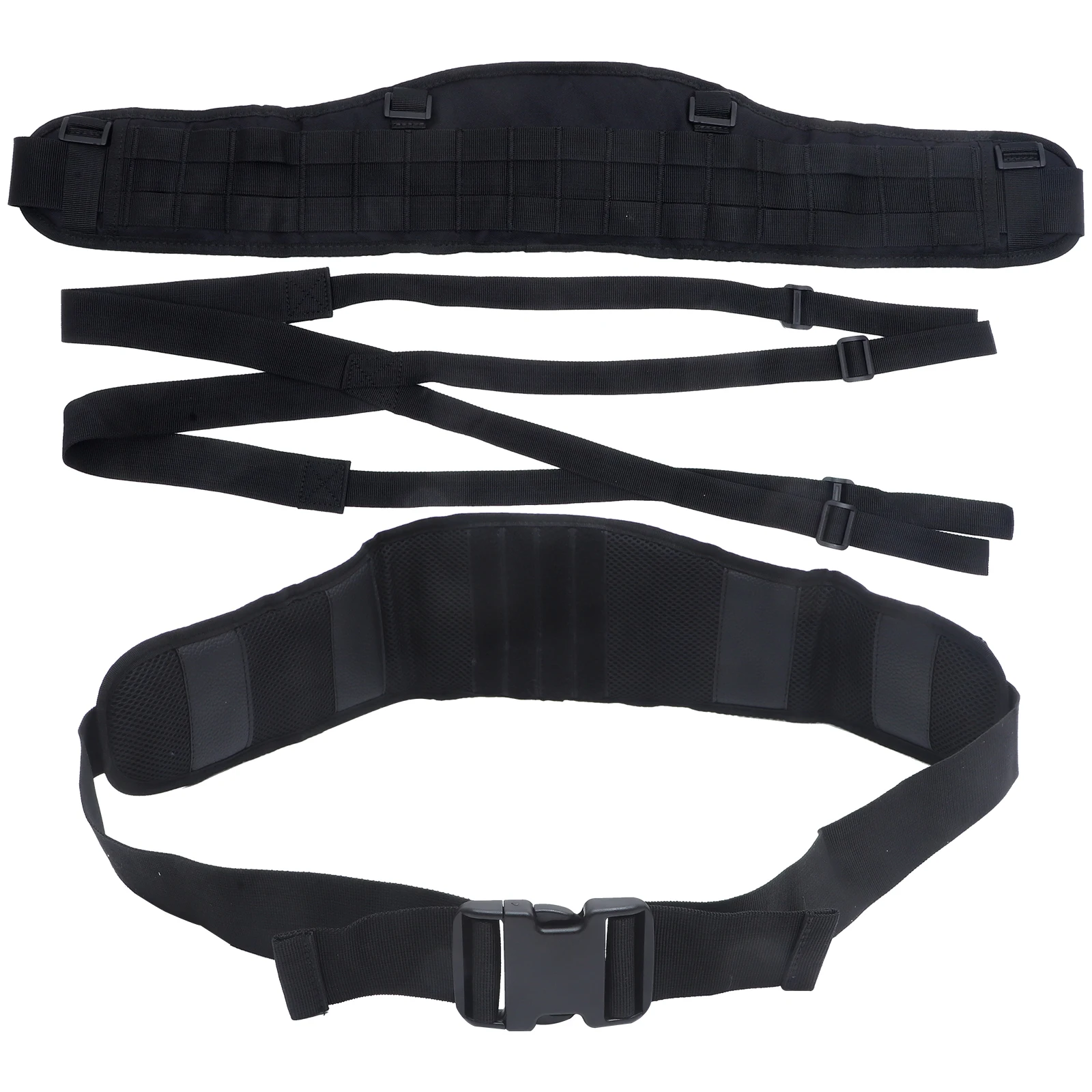 Multifunctional Belt Nylon Webbing Duty Belt for Men Camping Hiking Sports Wear Resist Strong Buckle Portable Work
Multifunctional Belt Nylon Webbing Duty Belt for Men Camping Hiking Sports Wear Resist Strong Buckle Portable Work