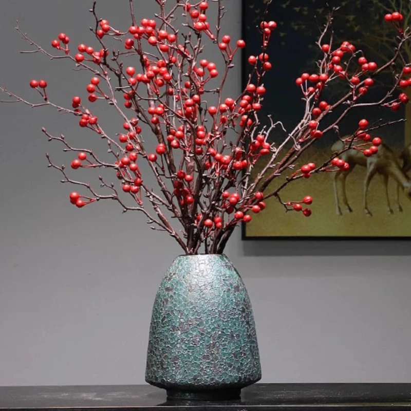 Modern China Jingdezhen handwork Ceramic Vase Vintage Porcelain room decoration room Home decor Crafts Flower vase luxury Vases
Modern China Jingdezhen handwork Ceramic Vase Vintage Porcelain room decoration room Home decor Crafts Flower vase luxury Vases