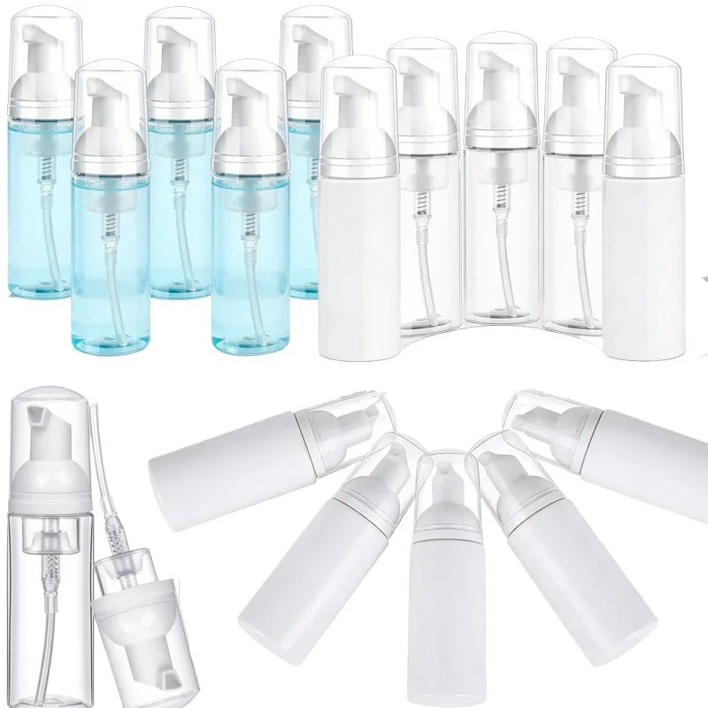 24/48Pcs 30ml-100ml Plastic Foam Soap Pump Bottles Portable Foaming Empty Mini Container Hand Sanitizer Lash Shampoo Cleanser
24/48Pcs 30ml-100ml Plastic Foam Soap Pump Bottles Portable Foaming Empty Mini Container Hand Sanitizer Lash Shampoo Cleanser