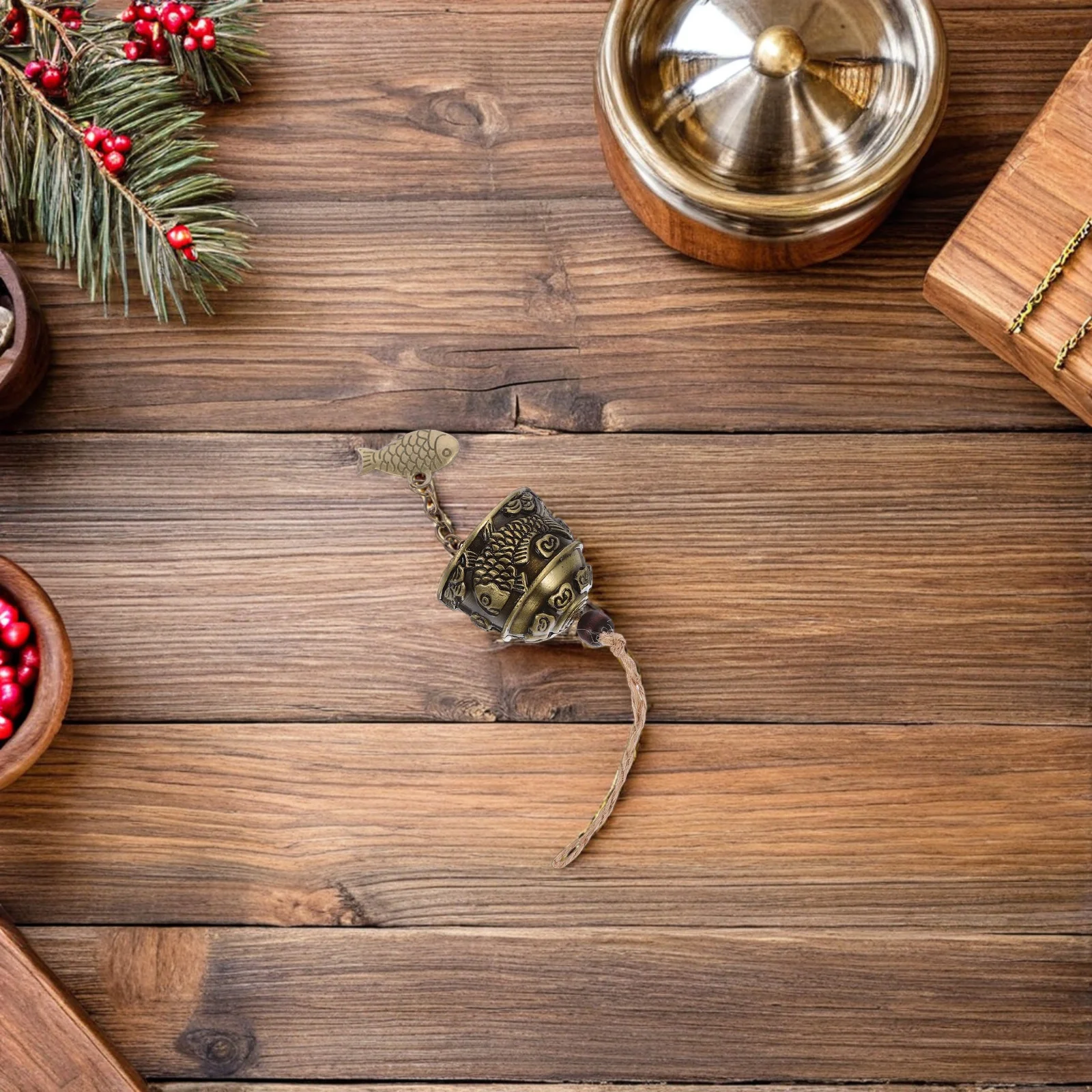 3Pcs Feng Shui Wind Chimes Vintage Dragon Fish Bells Retro Metal Hanging Decor for Home Garden Balcony Lucky Charm Ornament
3Pcs Feng Shui Wind Chimes Vintage Dragon Fish Bells Retro Metal Hanging Decor for Home Garden Balcony Lucky Charm Ornament