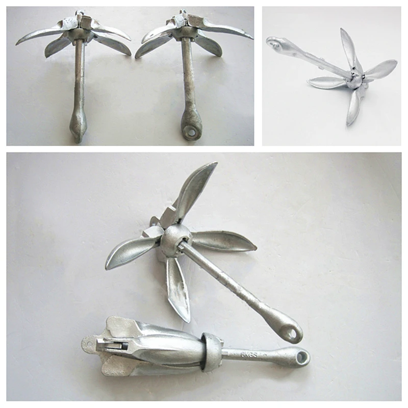 Free Shipping A Folding Anchor Umbrella anchor accessories Lotus anchor Cross anchor for canoeing and fishing boats Windsurfing
Free Shipping A Folding Anchor Umbrella anchor accessories Lotus anchor Cross anchor for canoeing and fishing boats Windsurfing